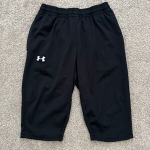 Under Armour Black Performance Shorts